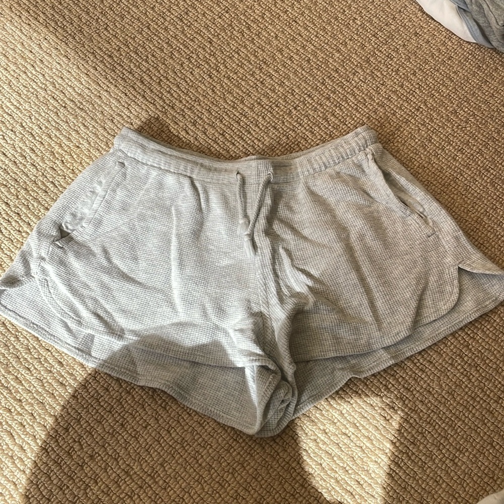 WAFFLE BRANDY SHORTS